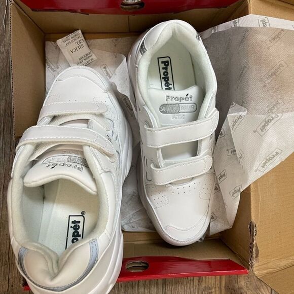 Propét Women's Stability Walker Strap Walking Shoe 8,5 - Picture 6 of 7